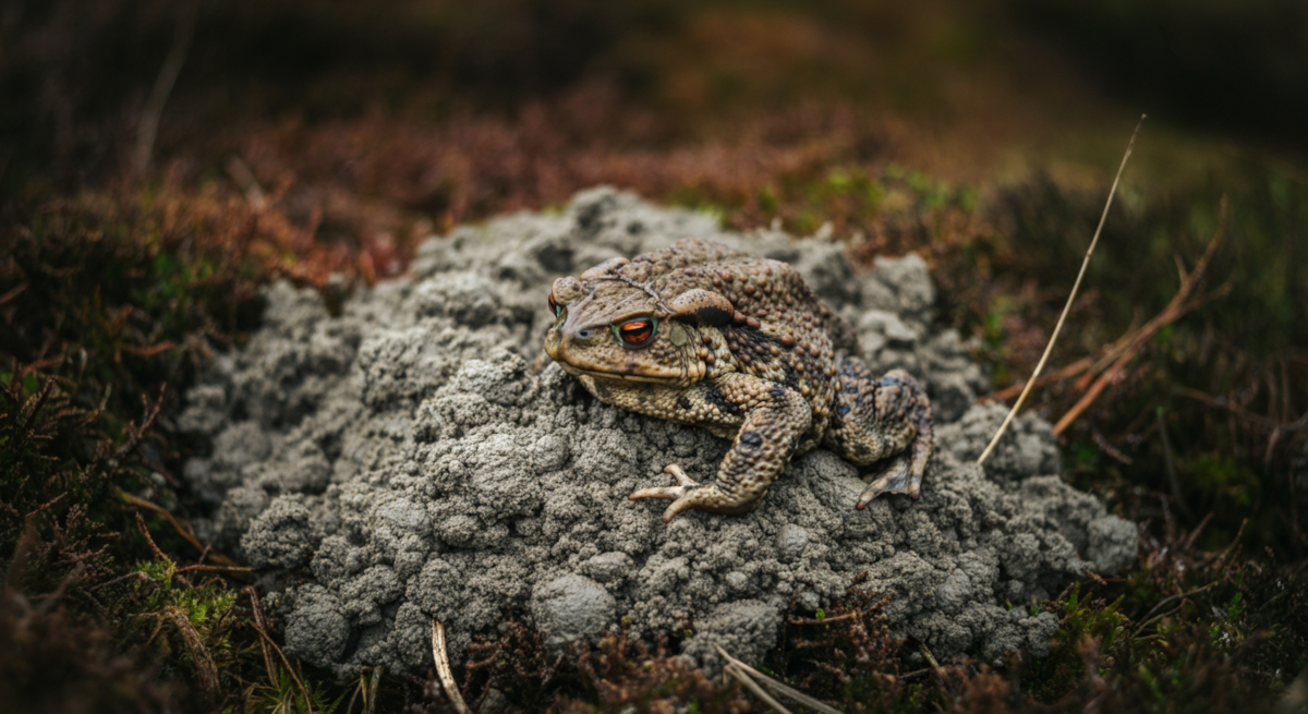 Crotte de crapaud