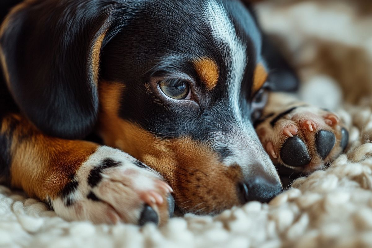 Les caractéristiques adorables du chiot teckel arlequin que vous allez aimer